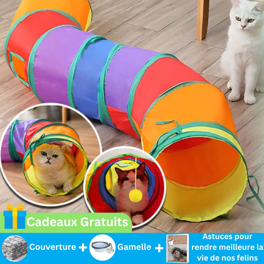 fun tunnel™ - Amant des chats