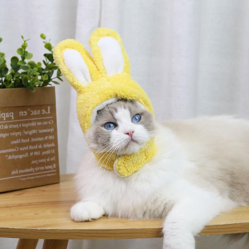 RabbitHat™ - Accessoire de déguisement pour chat - Amant des chats