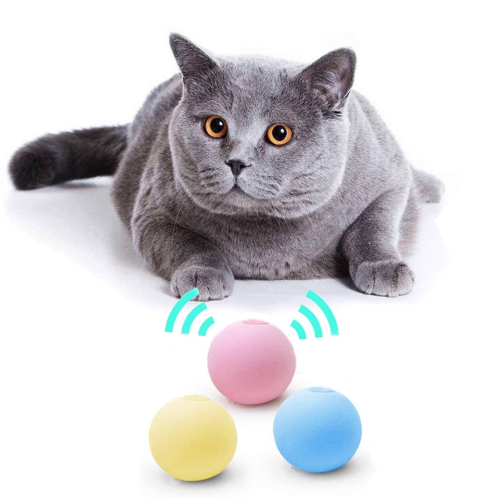 SmartBall™ - Balle intelligente d'apprentissage pour chat - Amant des chats