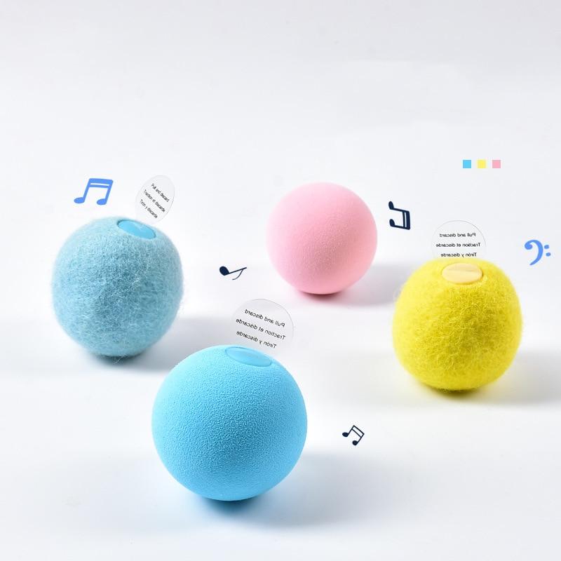 SmartBall™ - Balle intelligente d'apprentissage pour chat - Amant des chats