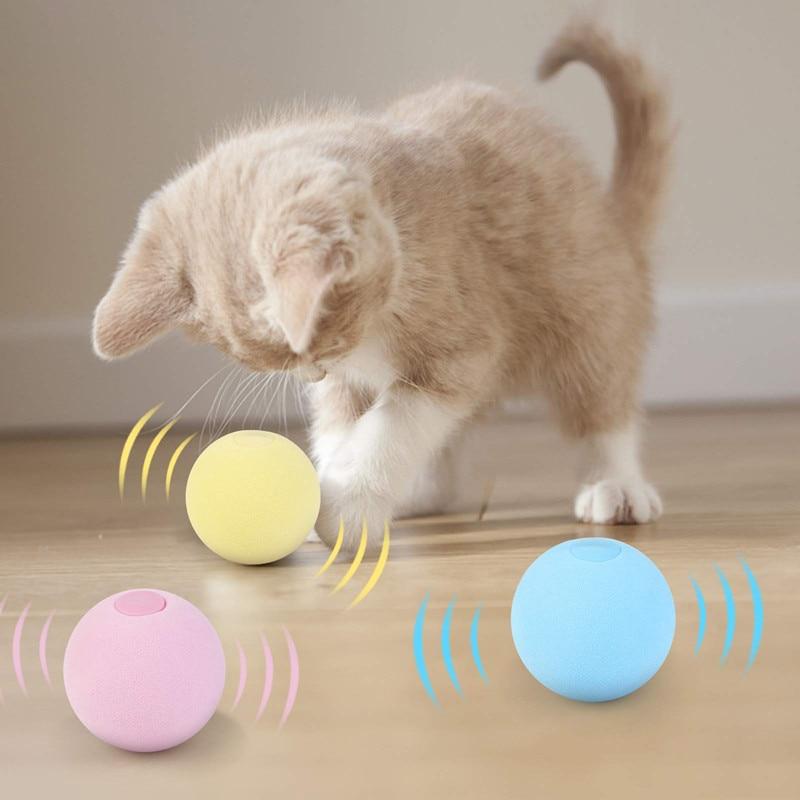 SmartBall™ - Balle intelligente d'apprentissage pour chat - Amant des chats