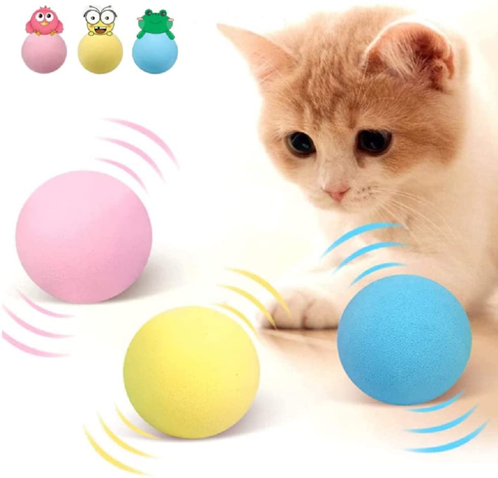 SmartBall™ - Balle intelligente d'apprentissage pour chat - Amant des chats